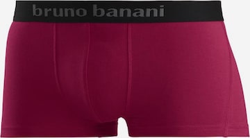 Boxers BRUNO BANANI en mélange de couleurs