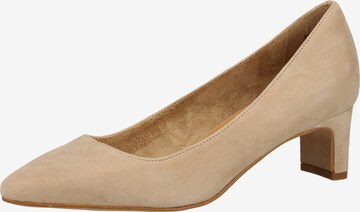 TAMARIS Pumps in Beige: predná strana