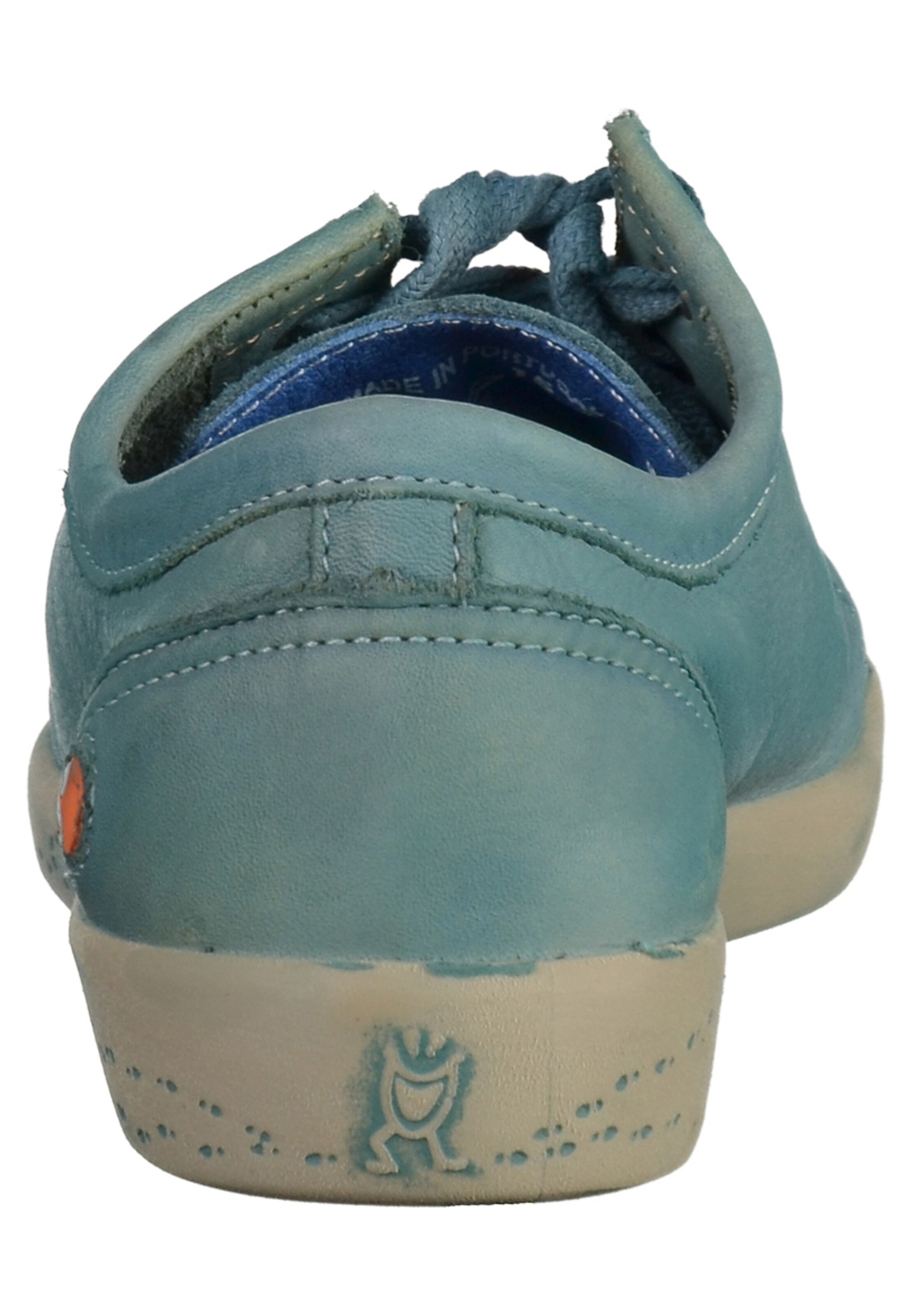 Softinos Platform trainers in Blue
