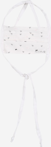 Mr. Little Fox Stoffmaske 'cute bows' in White: front