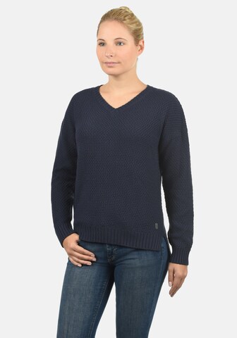 DESIRES Sweater 'Ina' in Blue: front