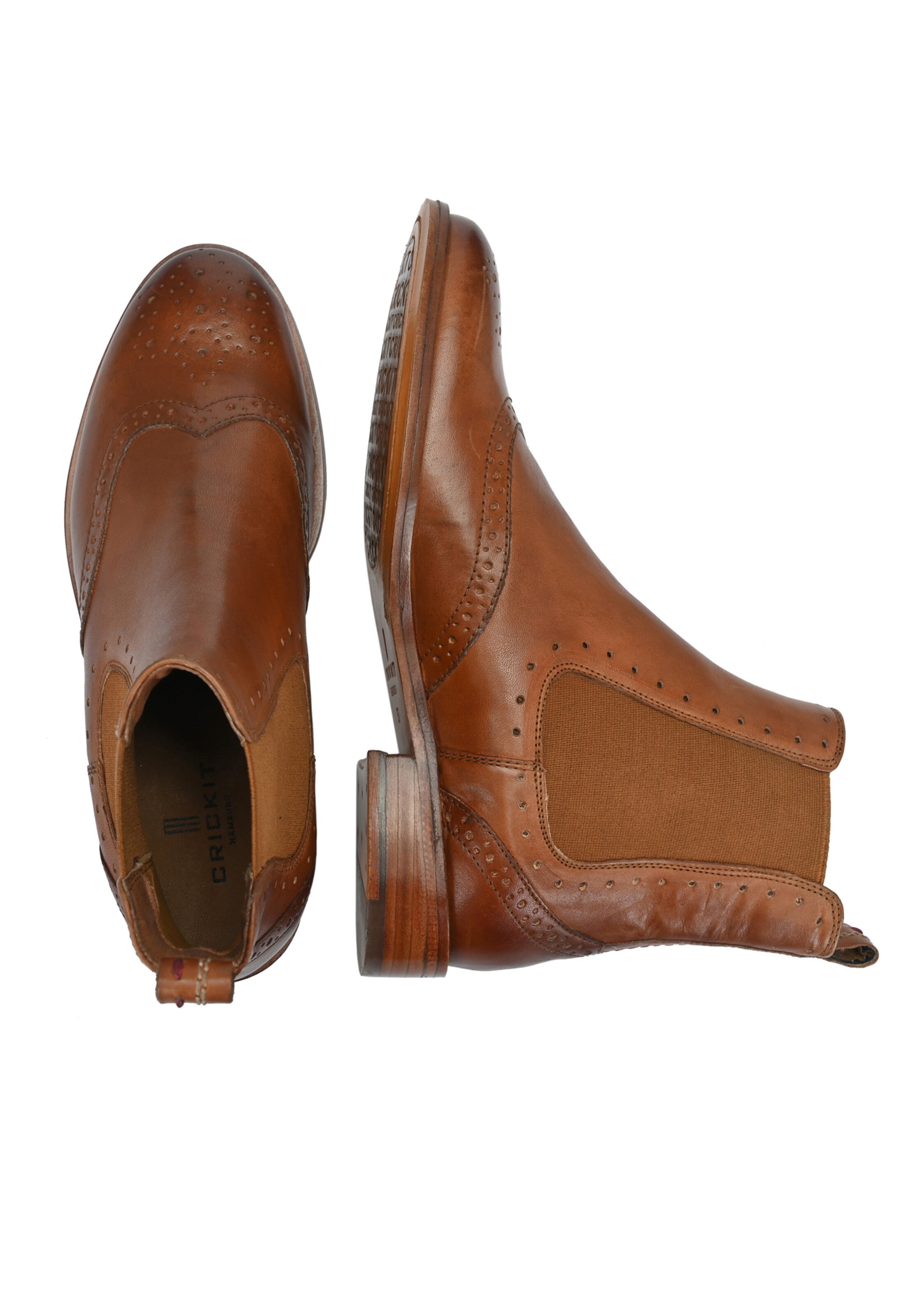 Chelsea Boots 'Helen' Crickit en marron