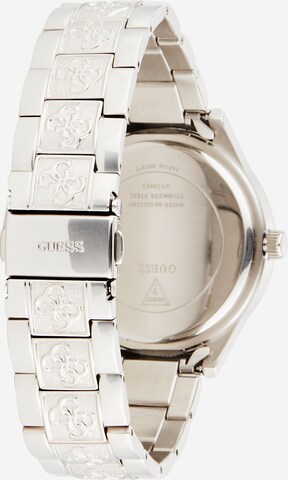 GUESS Analoog horloge 'Anna' in Zilver