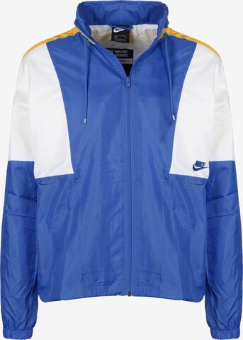 Nike Sportswear Windbreaker in Blauw: voorkant