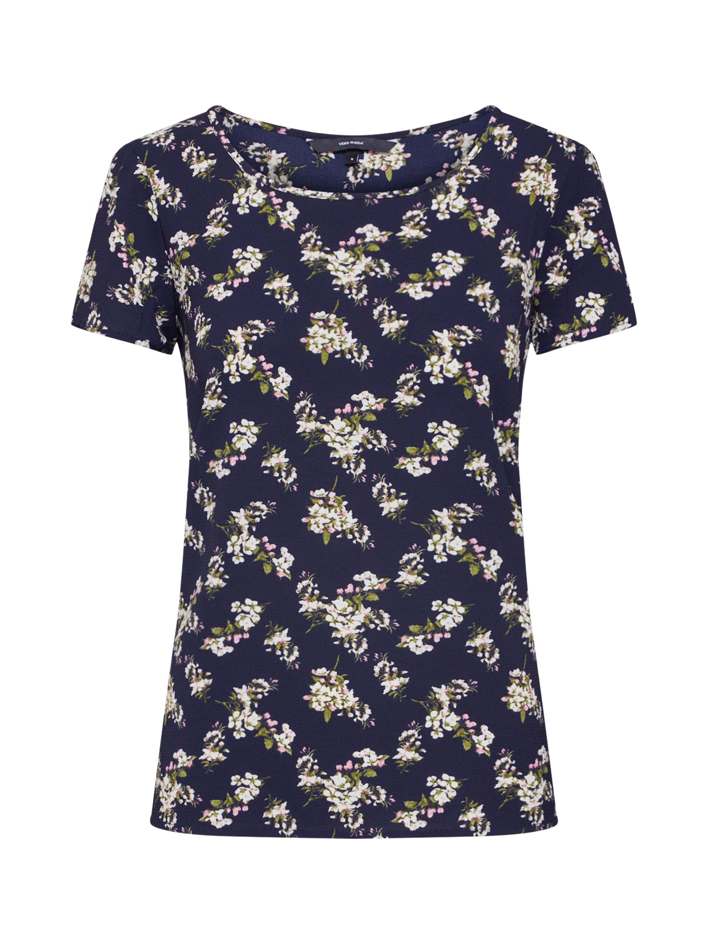 VERO MODA - Blouse 'SASHA' in de kleur Nachtblauw