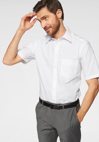 OLYMP Regular fit Business Shirt in White