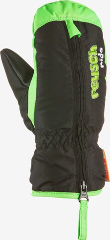 REUSCH Athletic Gloves in Black: front