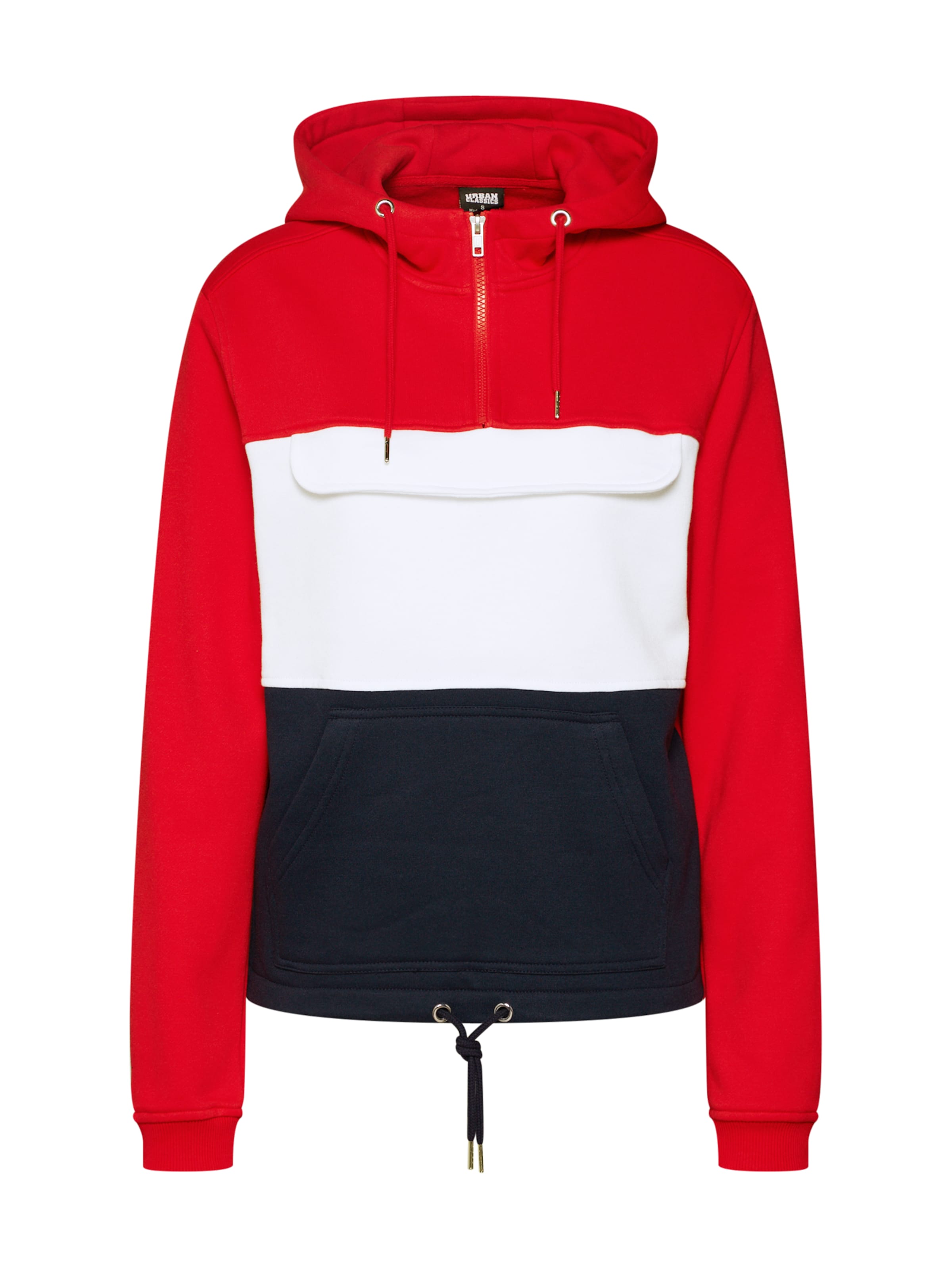 Urban Classics Mikina - Zmiešané farby: predná strana