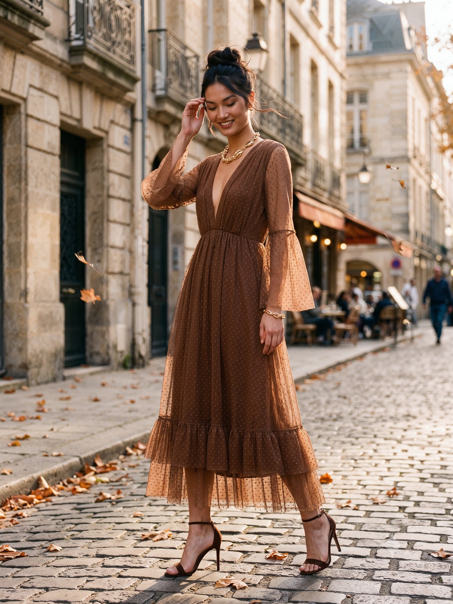 Take a Break color palette Trend Color: Cocoa Crème