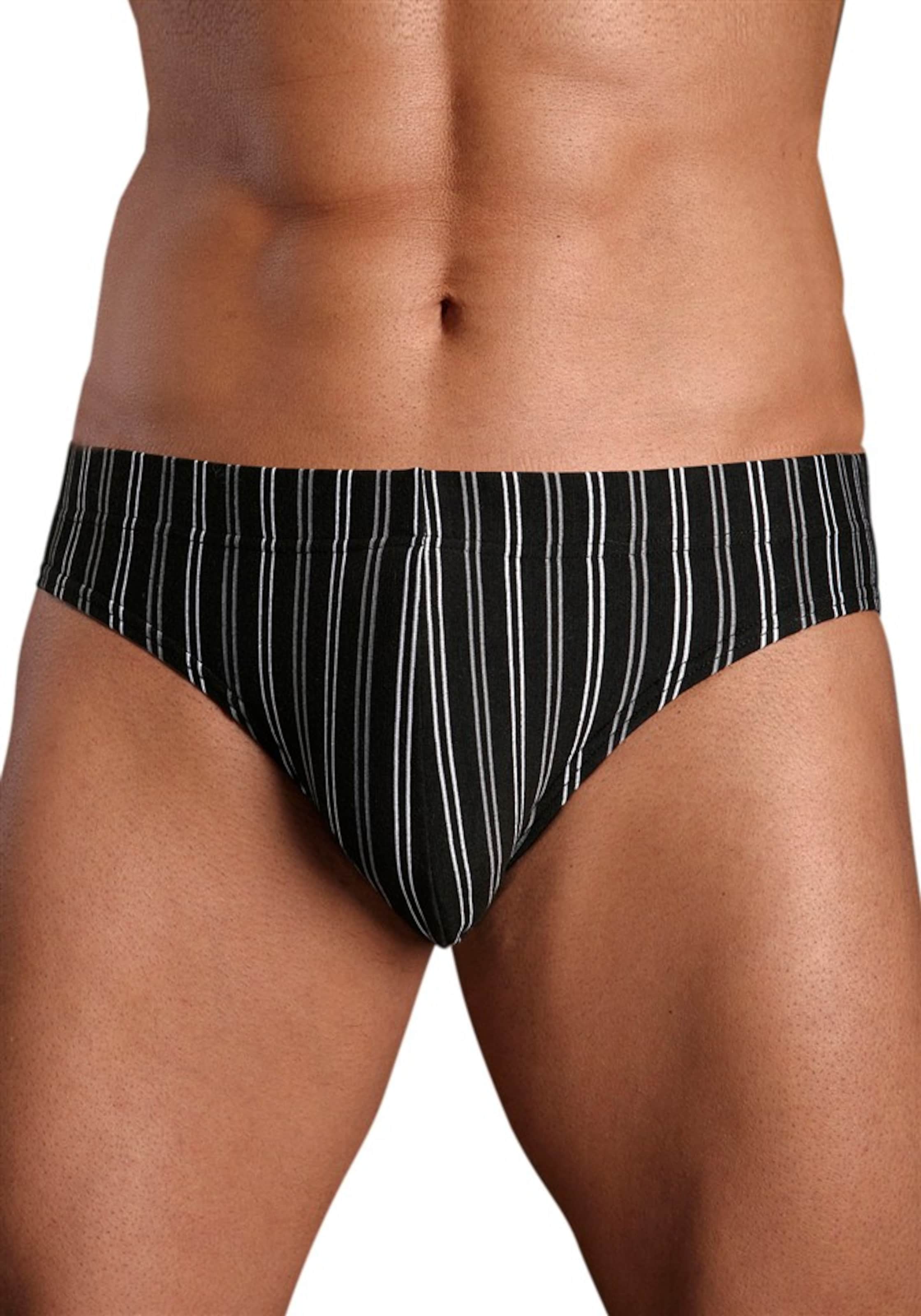 Slip LE JOGGER en mélange de couleurs : devant