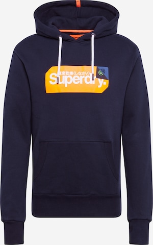 Superdry Hoodie in Blau: predná strana