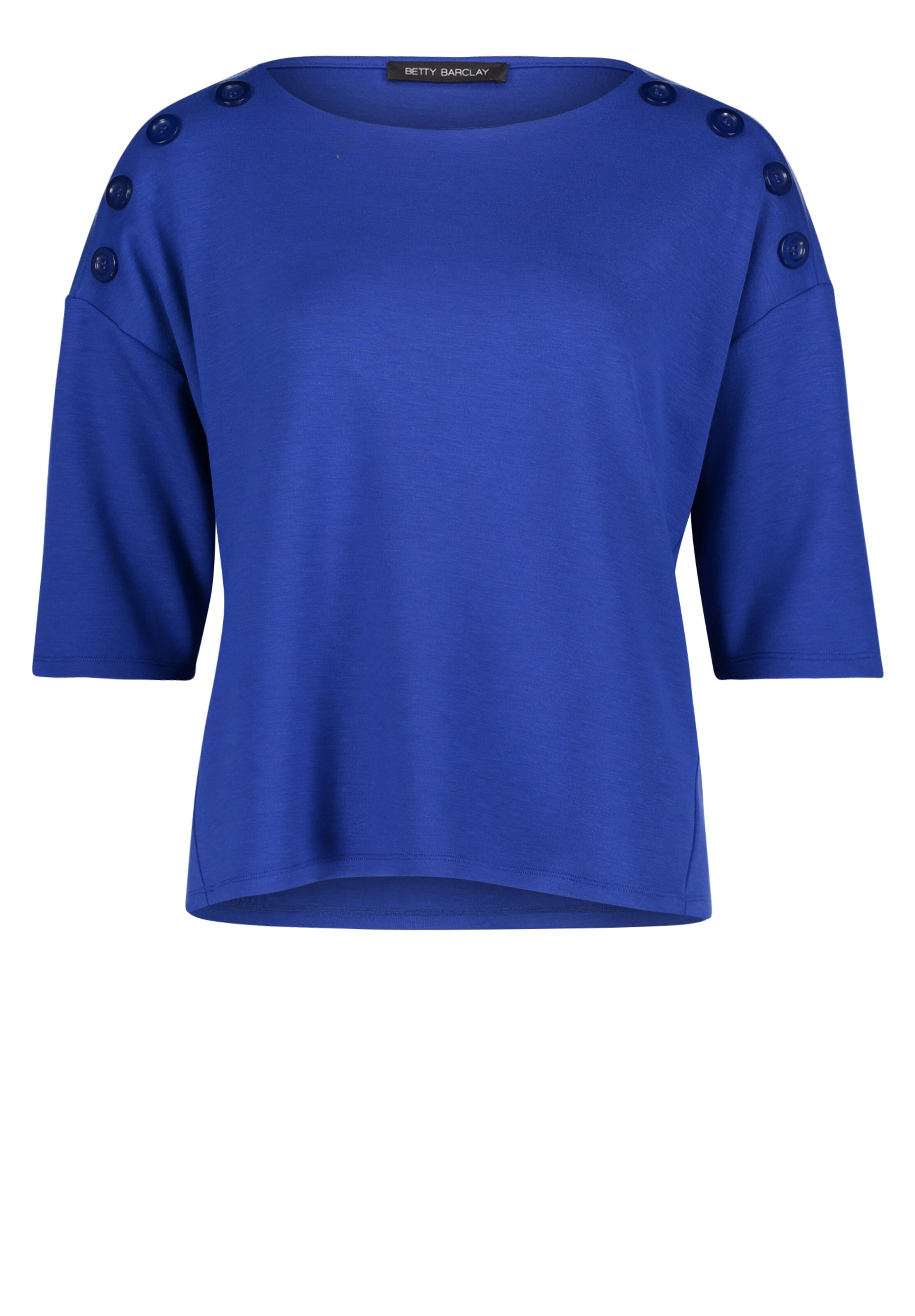 Betty Barclay - Sweatshirt in de kleur Blauw