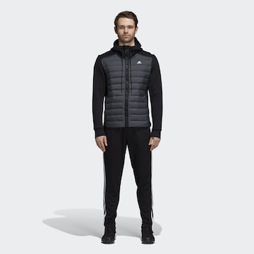 ADIDAS TERREX Outdoorjacka 'Varilite Hybrid' i svart