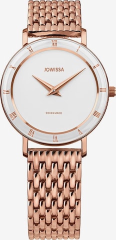 JOWISSA Quarzuhr 'Roma' Swiss Ladies Watch in Gold: predná strana
