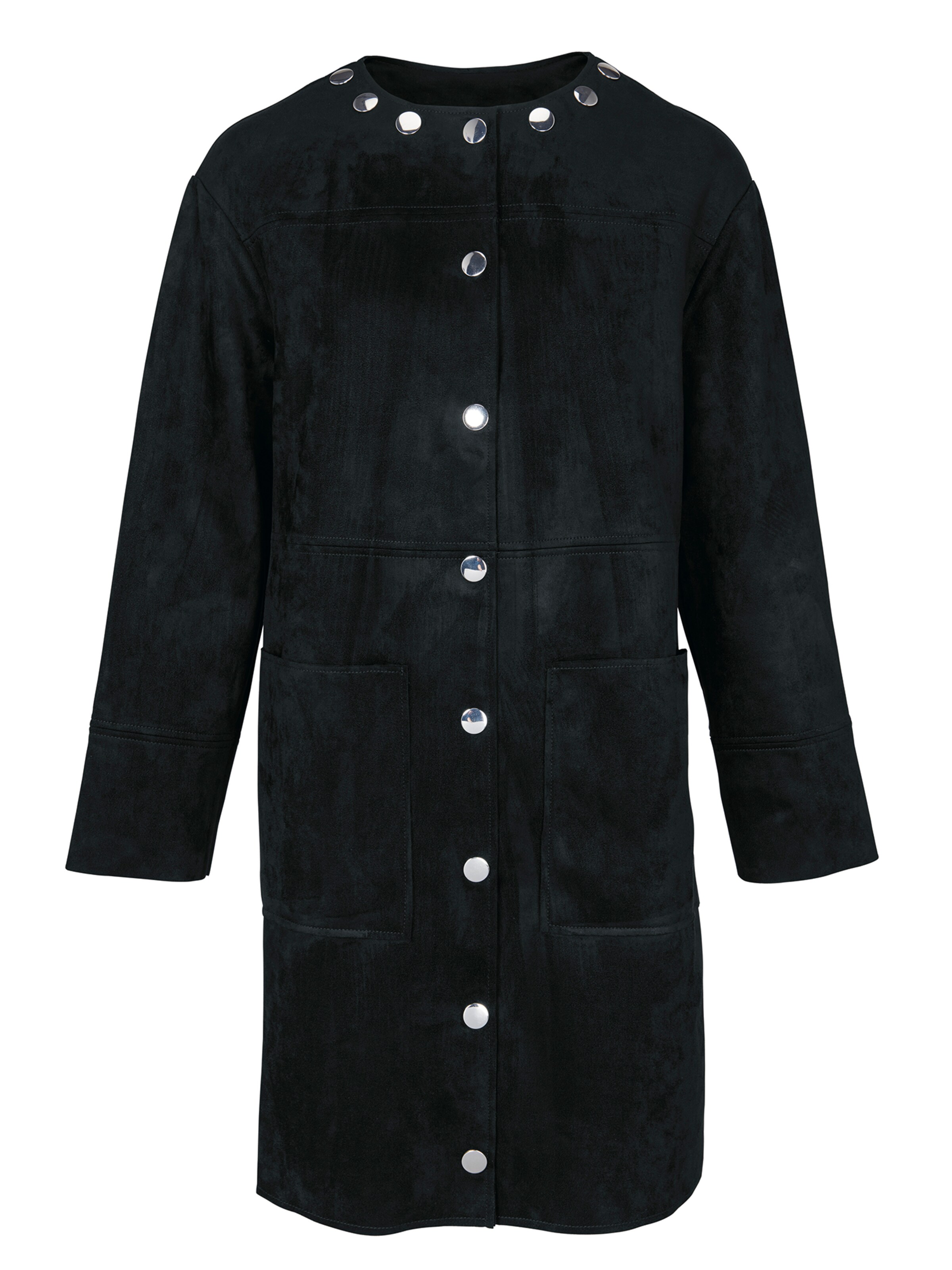 heine - Tussenmantel in de kleur Zwart