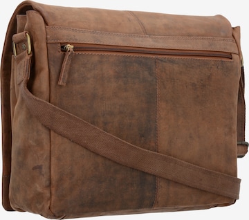 Greenland Nature Crossbody Bag 'Montenegro' in Brown