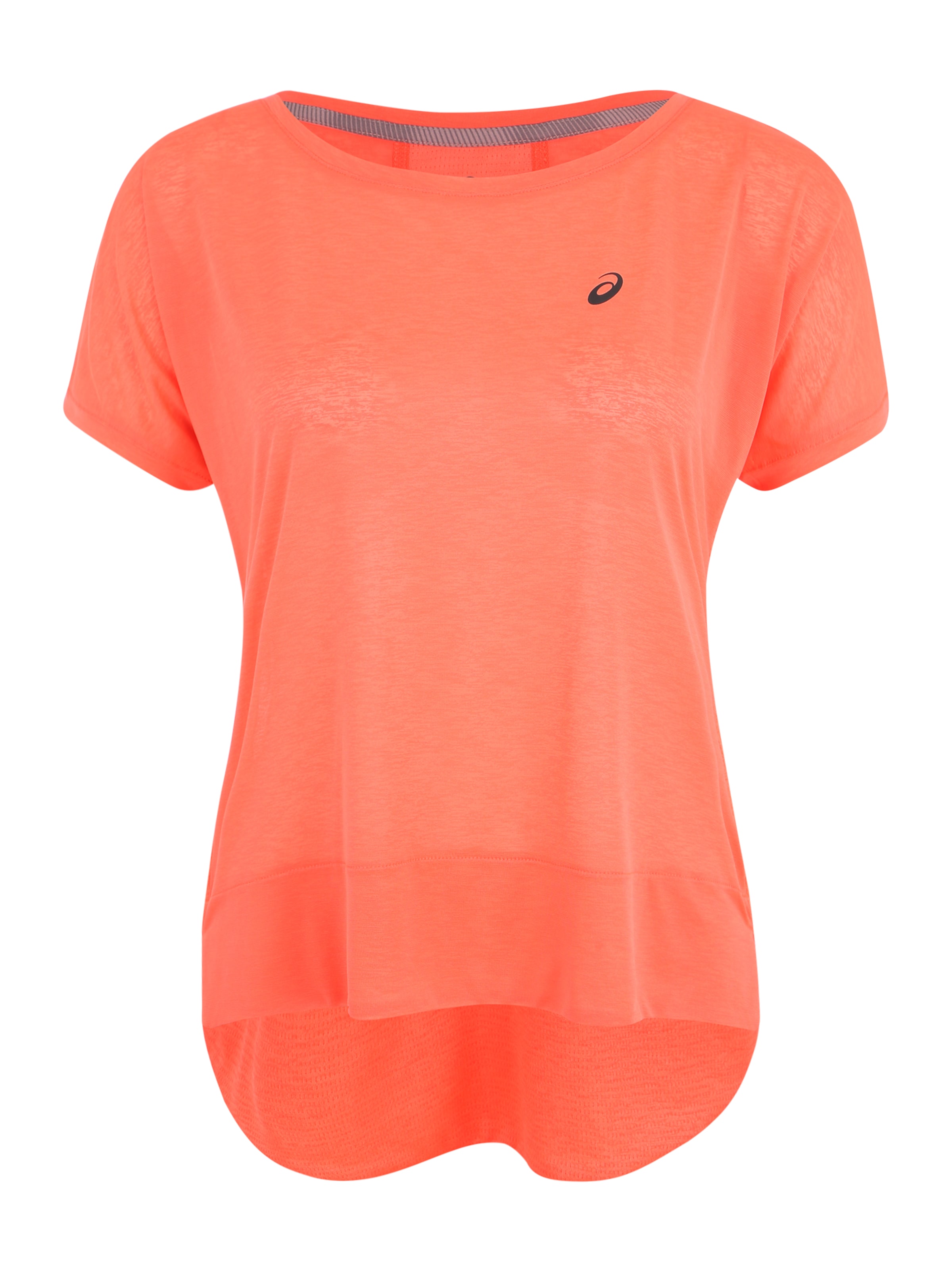 ASICS - Funktionsshirt 'CROP' in koralle