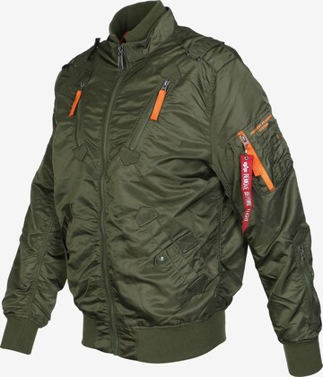 ALPHA INDUSTRIES Kurtka przejściowa 'Falcon II' w kolorze zielony