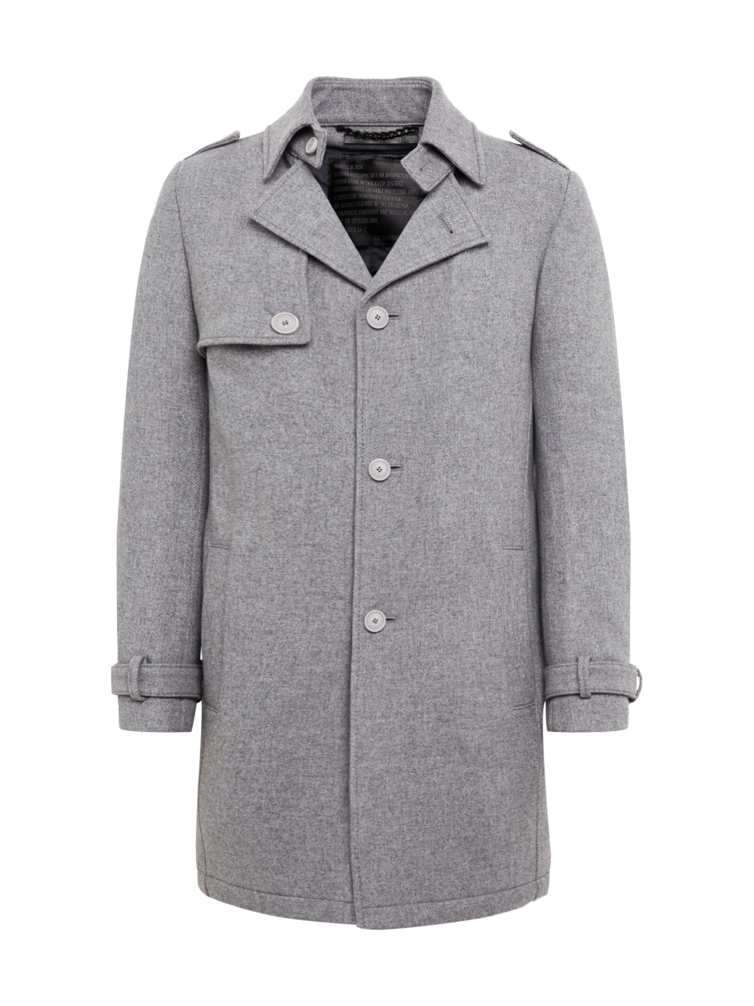 DRYKORN - Tussenjas 'SKOPJE' in de kleur Grijs