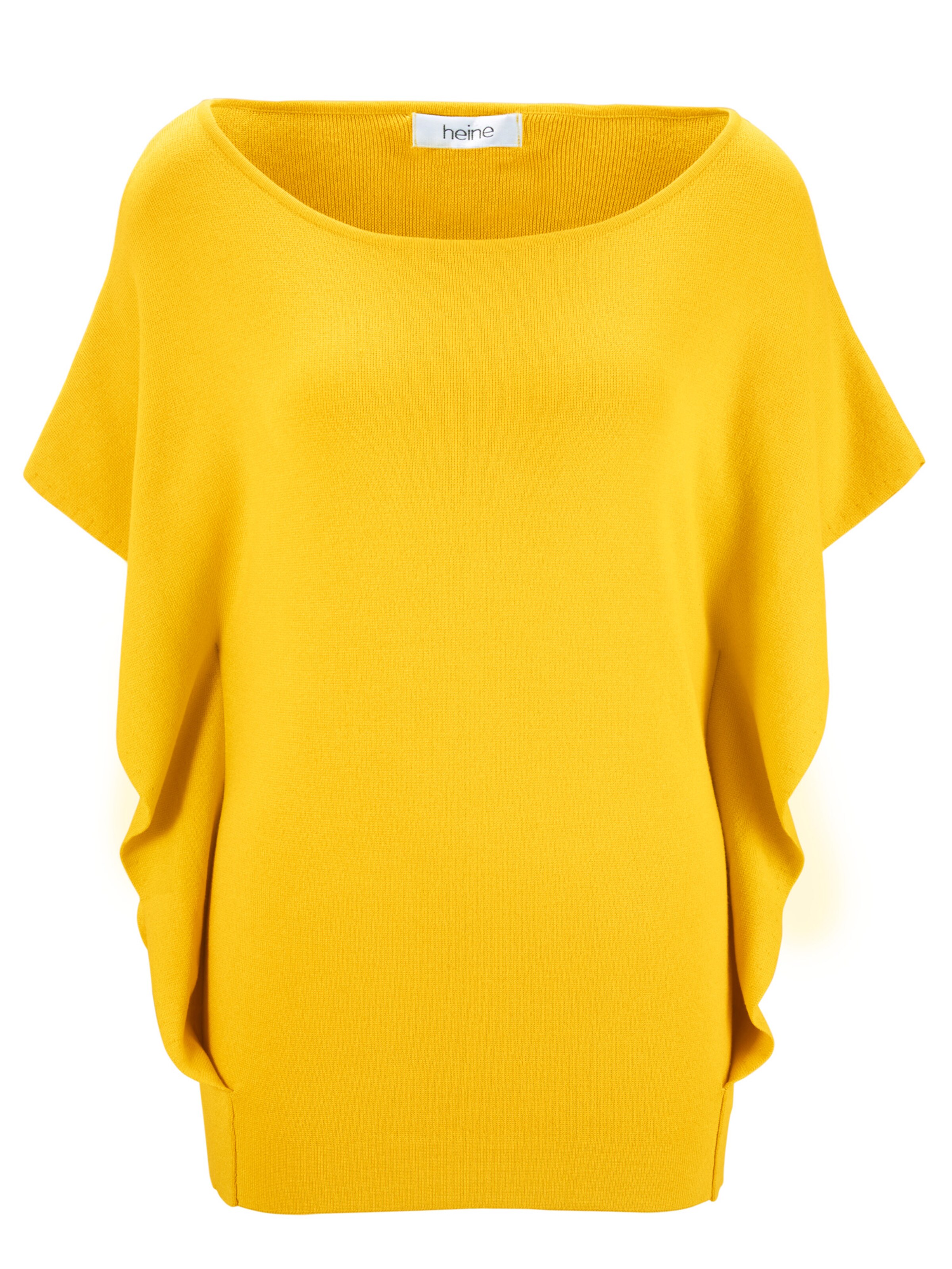 heine - Trui in de kleur Geel