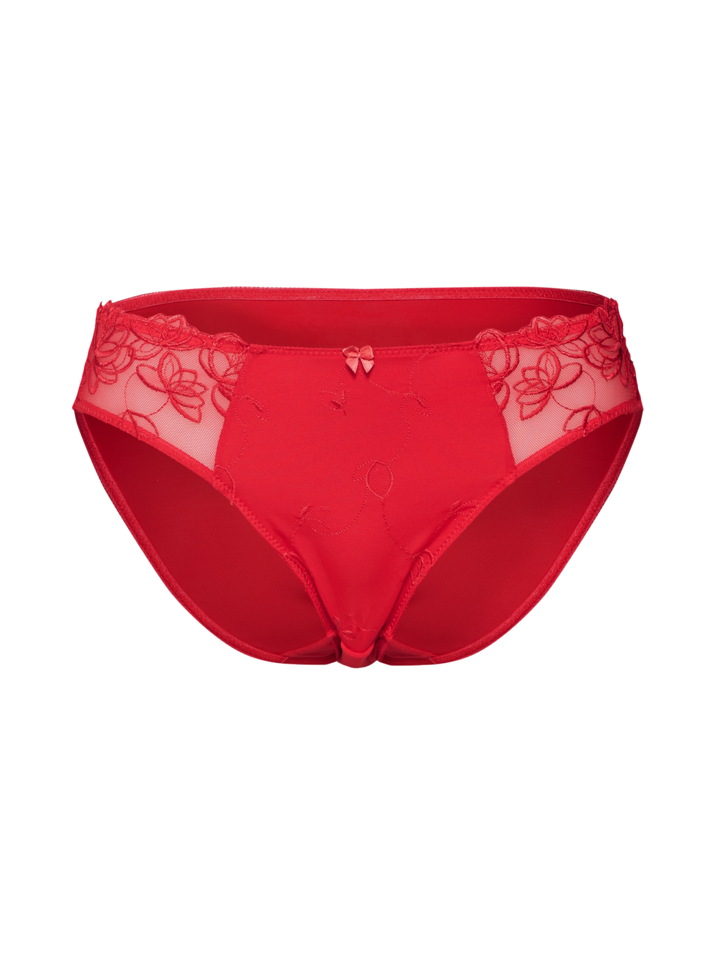 Hunkemöller - Slip 'Diva rio r' in de kleur Rood
