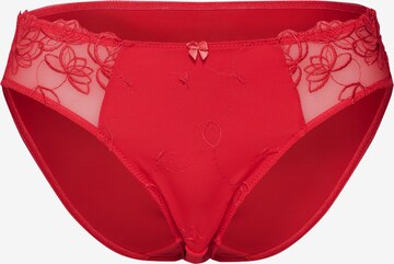 Slip 'Diva' Hunkemöller en rouge : devant