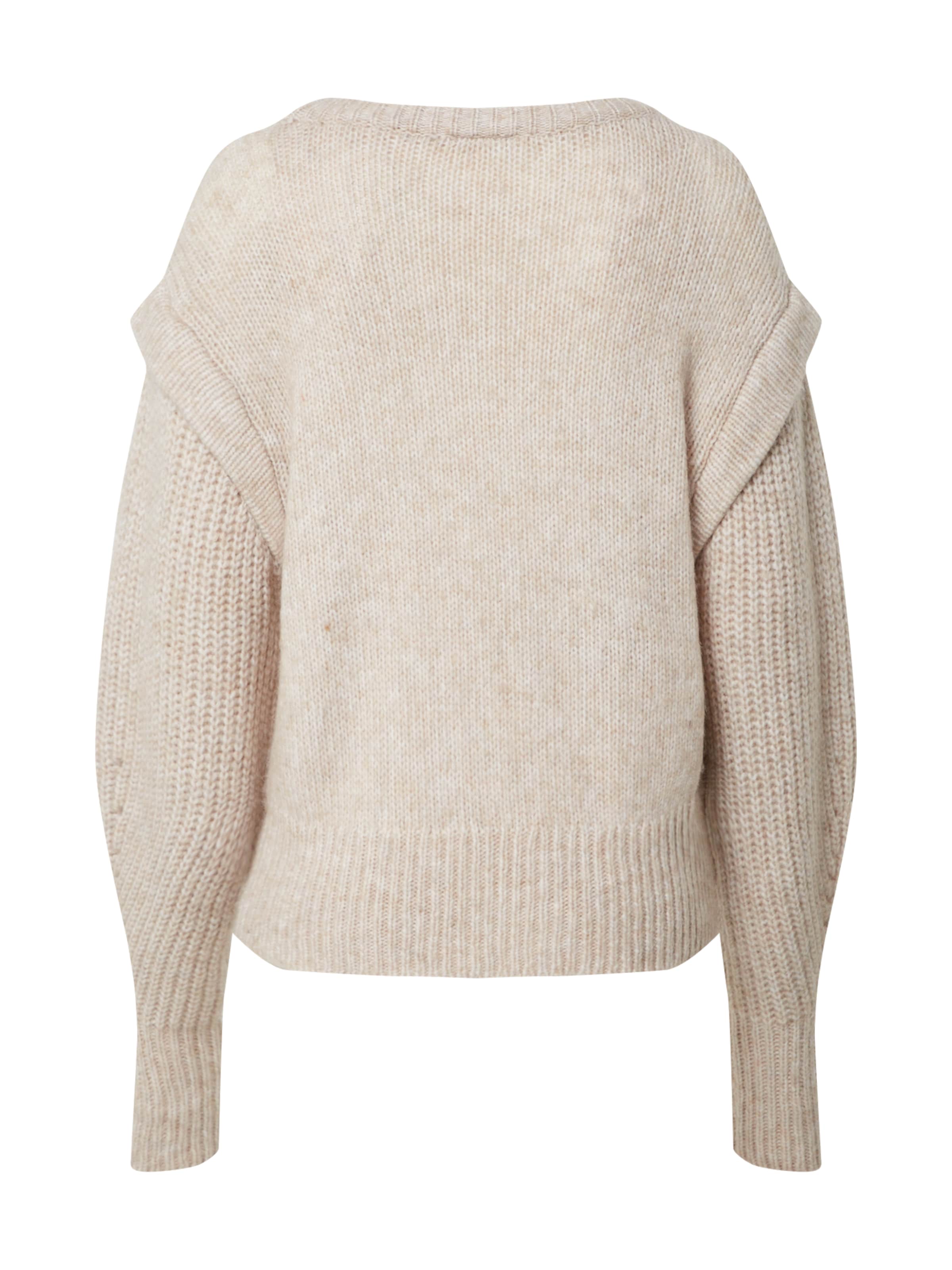 VILA Sweter 'Catina' w kolorze beżowy