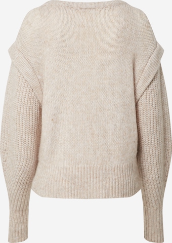 VILA Pullover 'Catina' in Beige