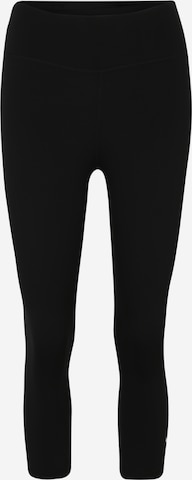 NIKE Skinny Športne hlače | črna barva: sprednja stran