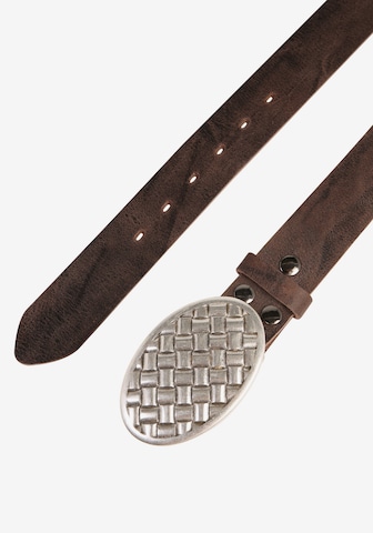 RETTUNGSRING by showroom 019° Belt in Brown