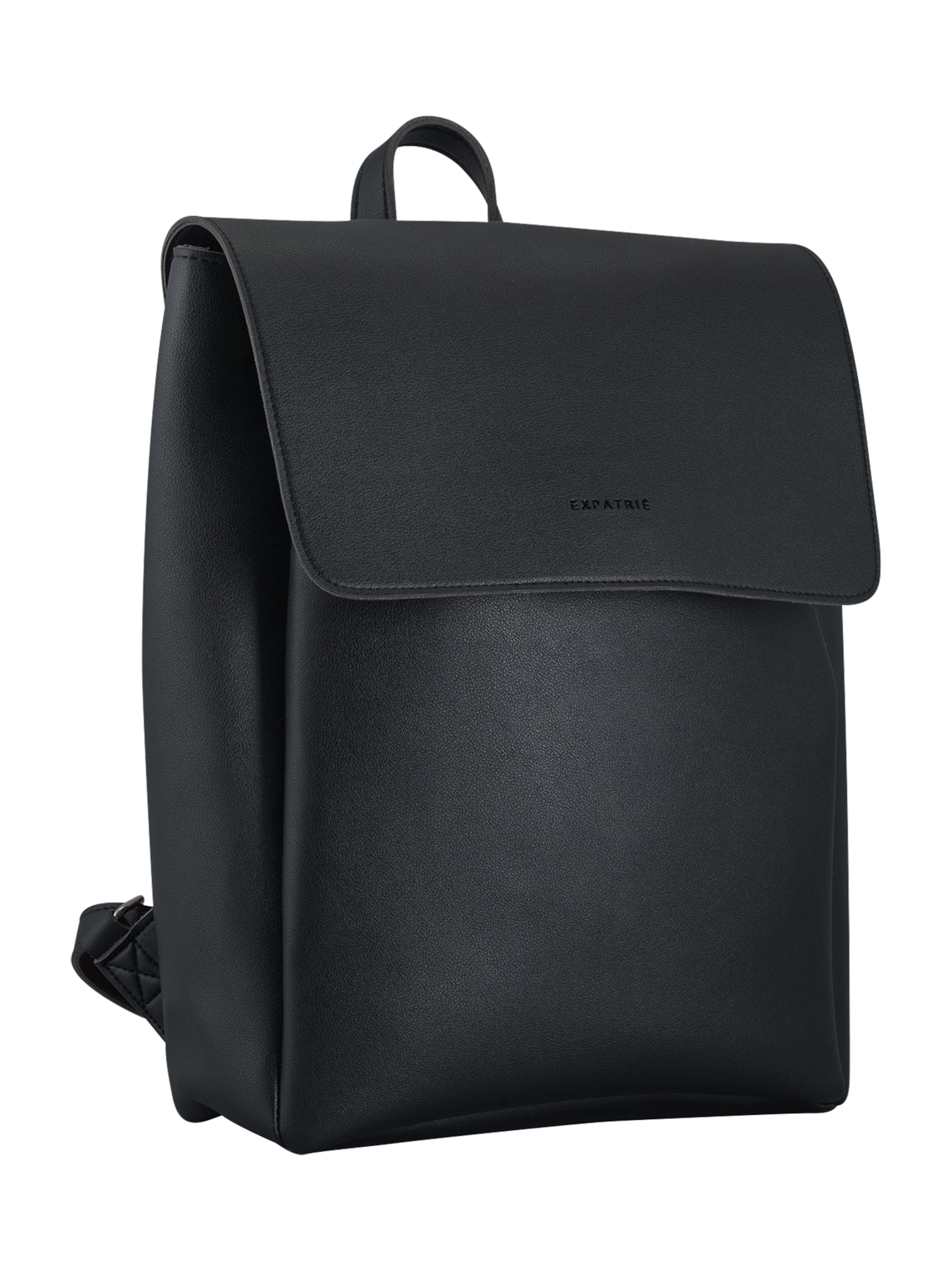 Expatrié Backpack 'Noelle' in Black