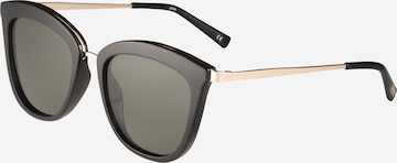 LE SPECS Sunglasses 'Caliente' in Black: front