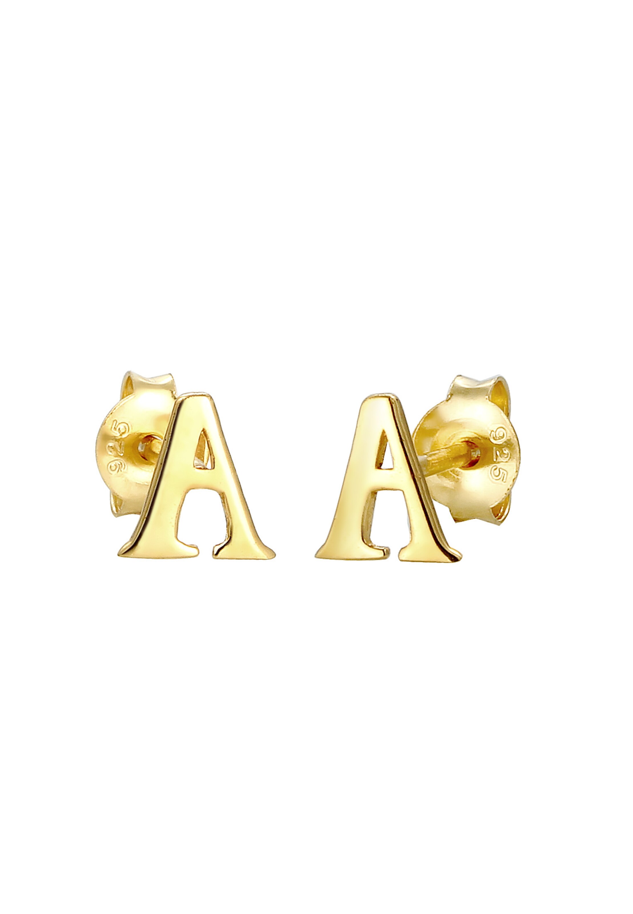 ELLI Earrings in Gold: front