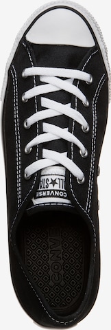 CONVERSE Sneaker 'All Star Dainty' in Schwarz