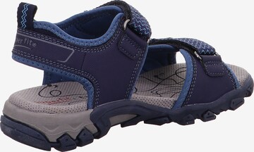 SUPERFIT Sandals & Slippers 'Hike' in Blue