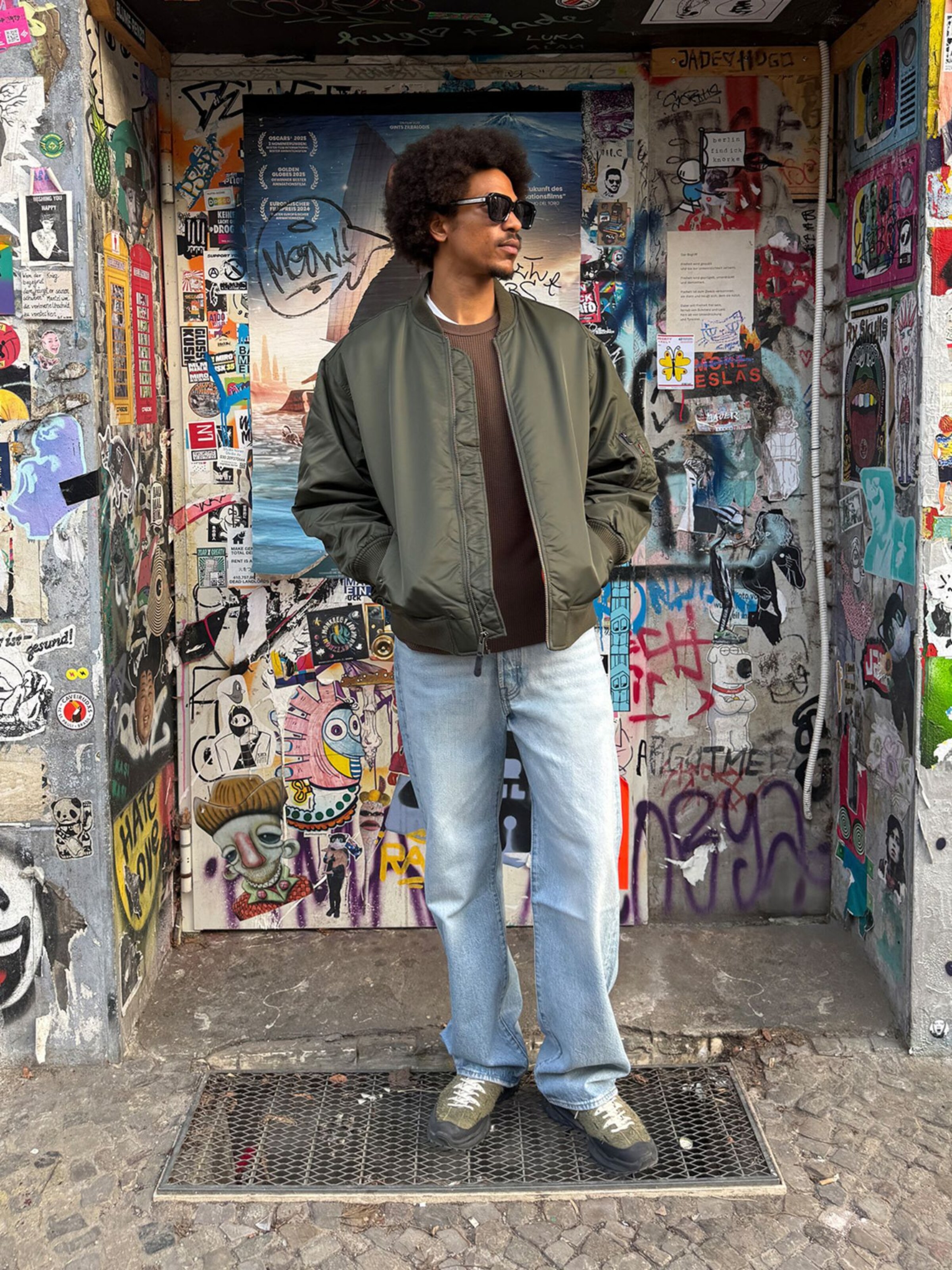Kenneth - Bomber Jacket Look by Levi’s®