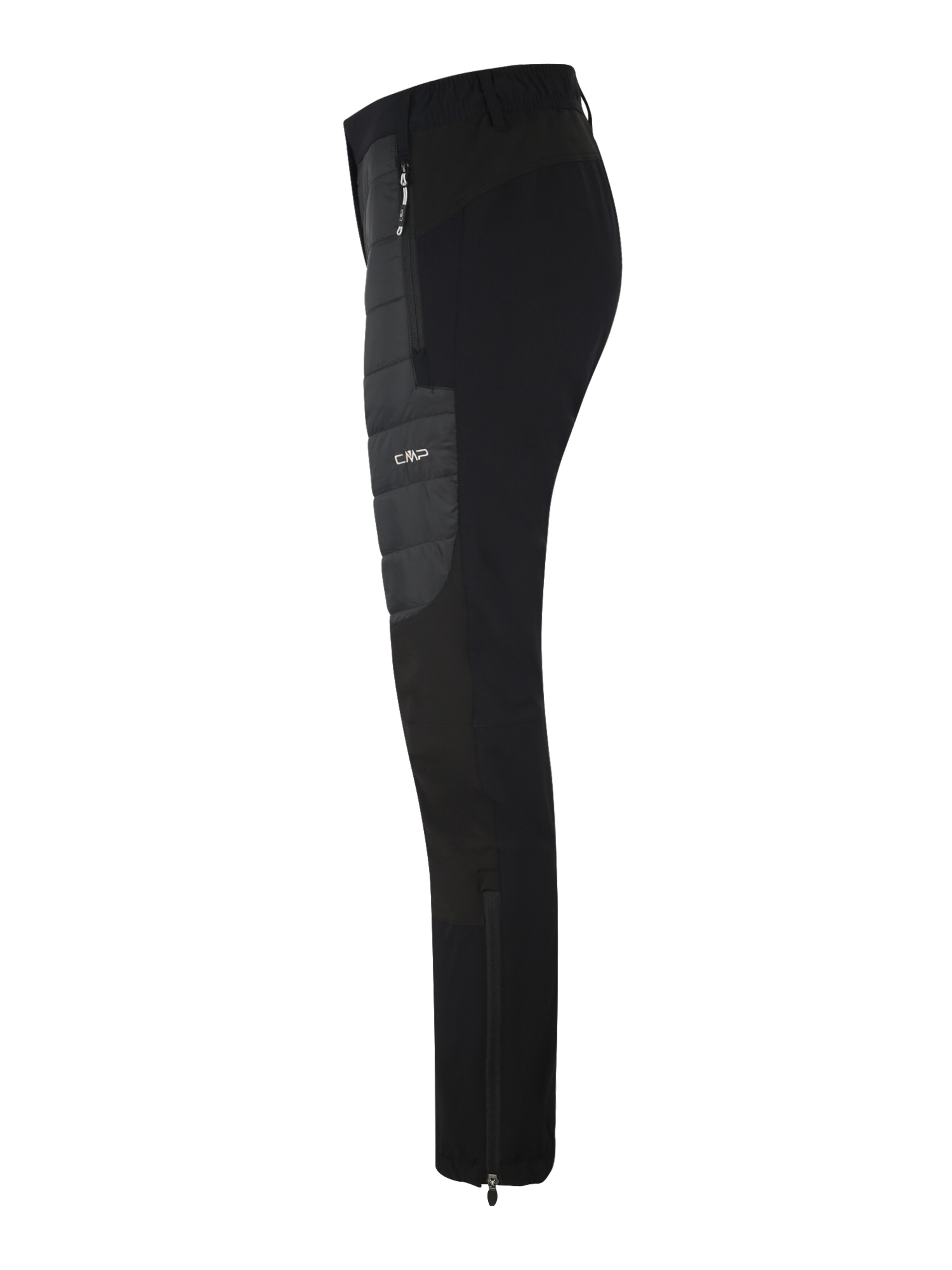 CMP Regular Outdoor Pants 'Campagnolo' in Black