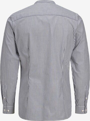 Coupe slim Chemise JACK & JONES en bleu