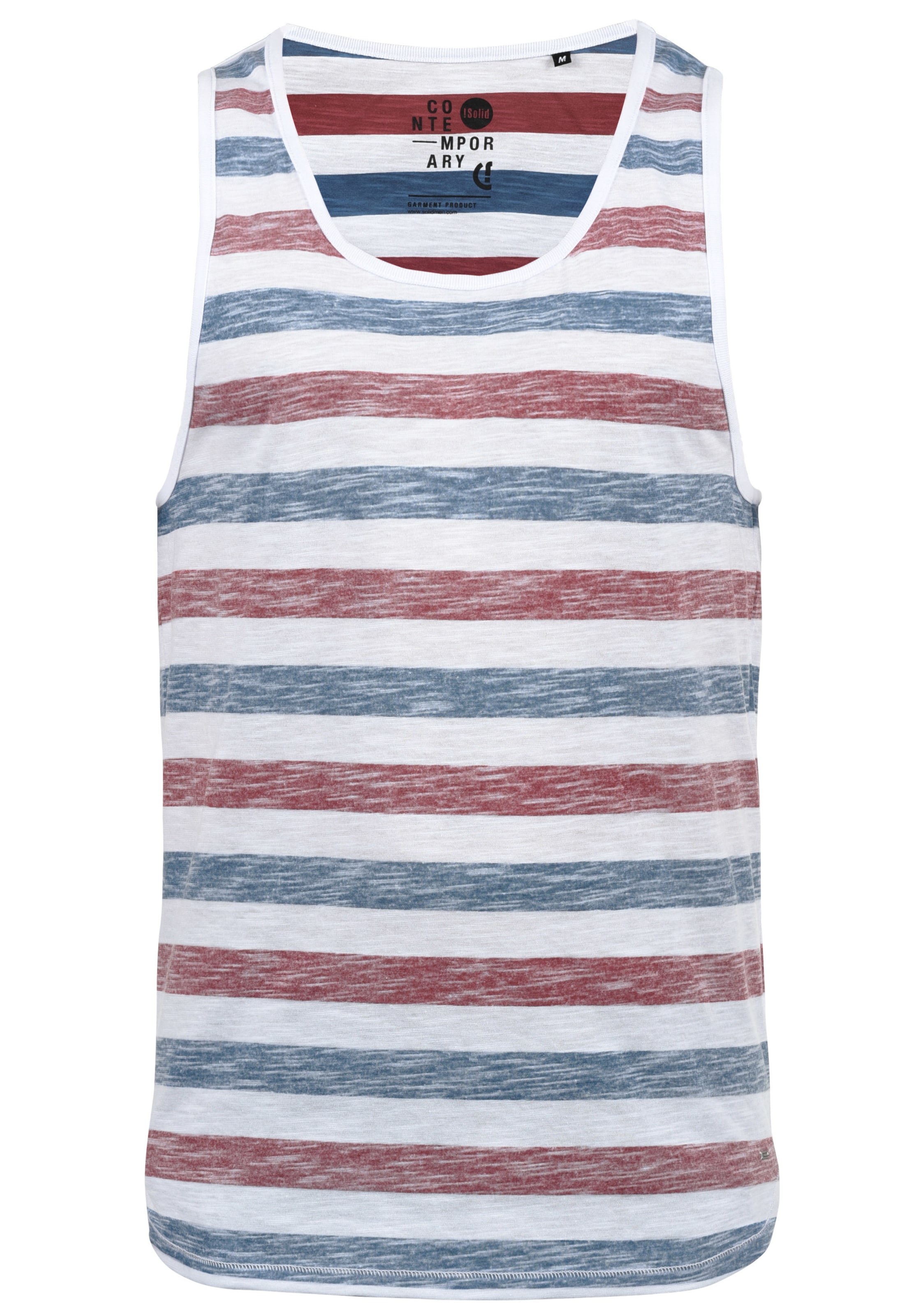 T-Shirt 'Mende' !Solid en mélange de couleurs : devant