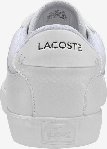 LACOSTE Sneaker 'Court-Master' in Weiß