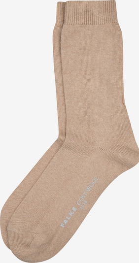 FALKE Socken 'Cosy Wool' in camel, Produktansicht