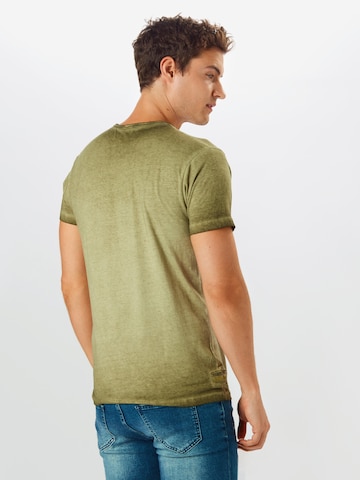 STOCKERPOINT Krojové tričko 'Günther' – zelená
