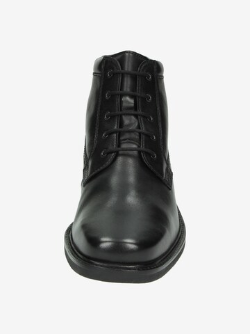 SIOUX Lace-Up Boots 'Landis-LF' in Black