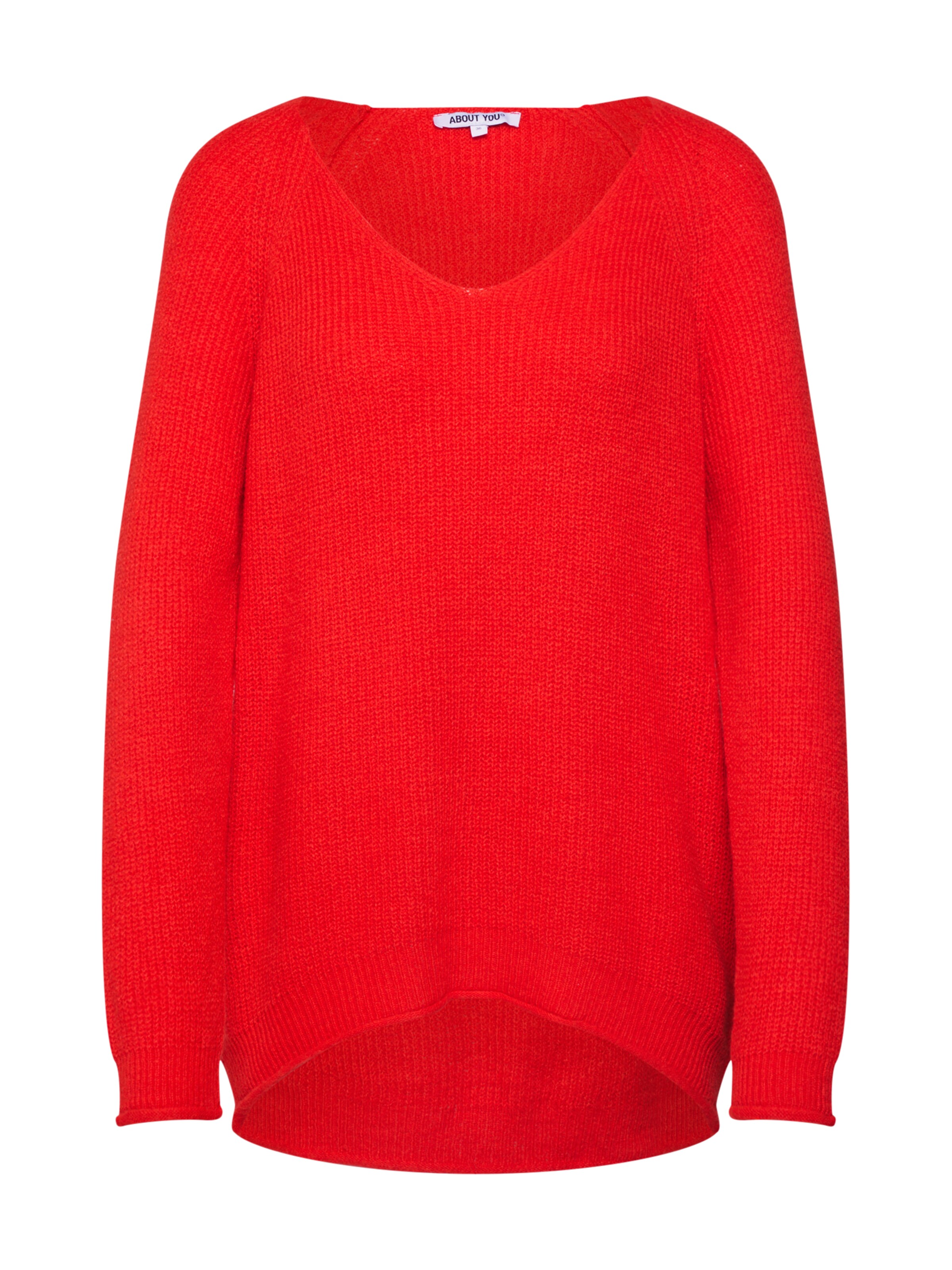 ABOUT YOU - Trui 'Laren' in de kleur Rood