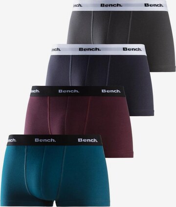 BENCH Boxer shorts in Mixed colors: front