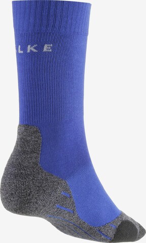 FALKE 'TK2 cool' Wandersocken Herren in Blau