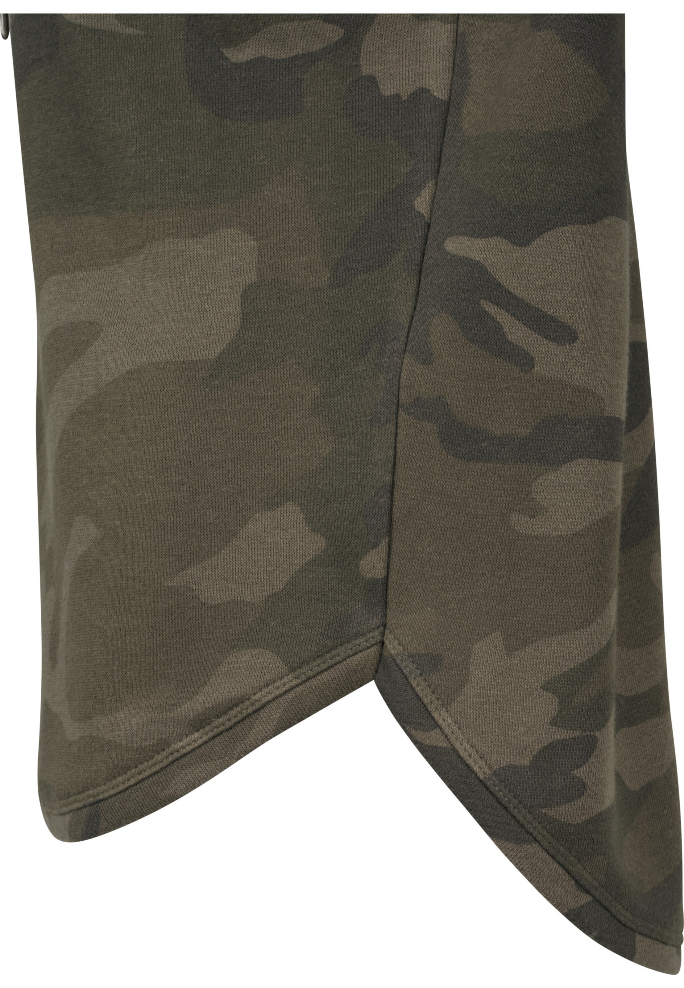 Urban Classics Mikina - Zelená