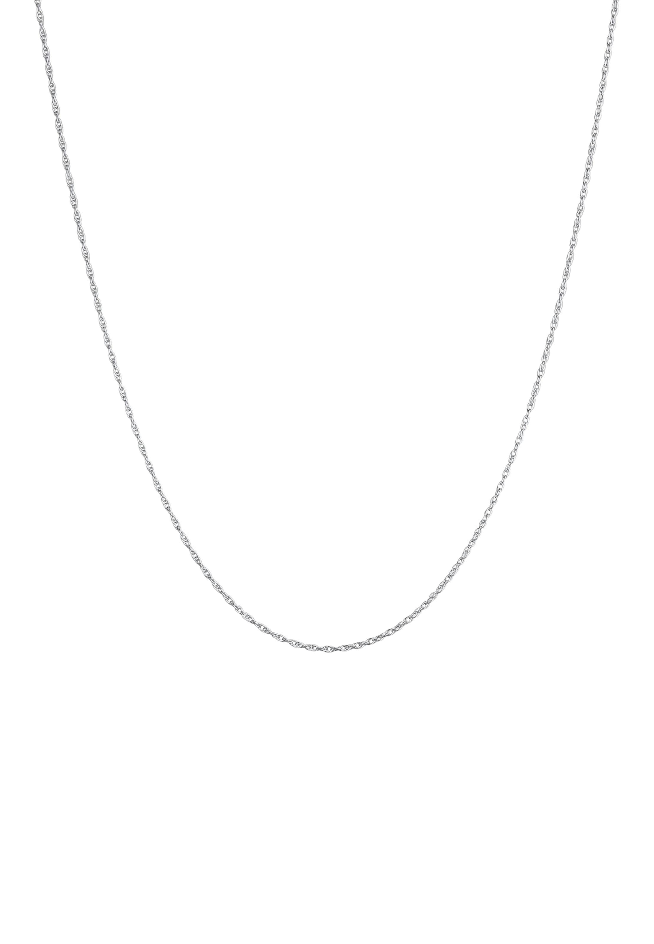 ELLI Ketting in Zilver: voorkant