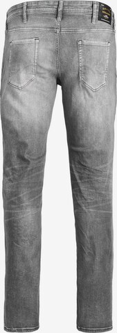 Jack & Jones Plus Slimfit Jeans 'Tim Original Jos 183' in Grau