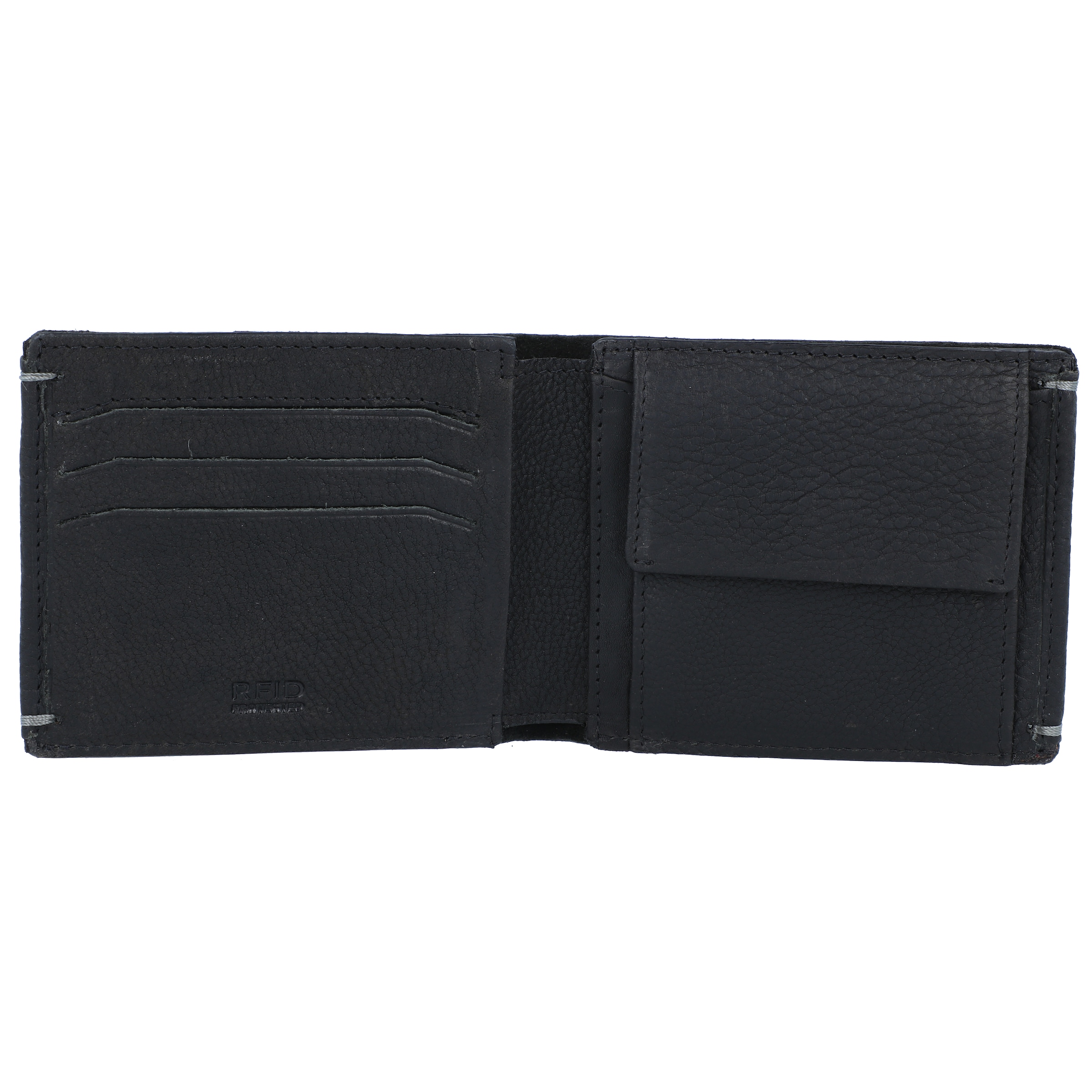 Burkely Portemonnee in Zwart